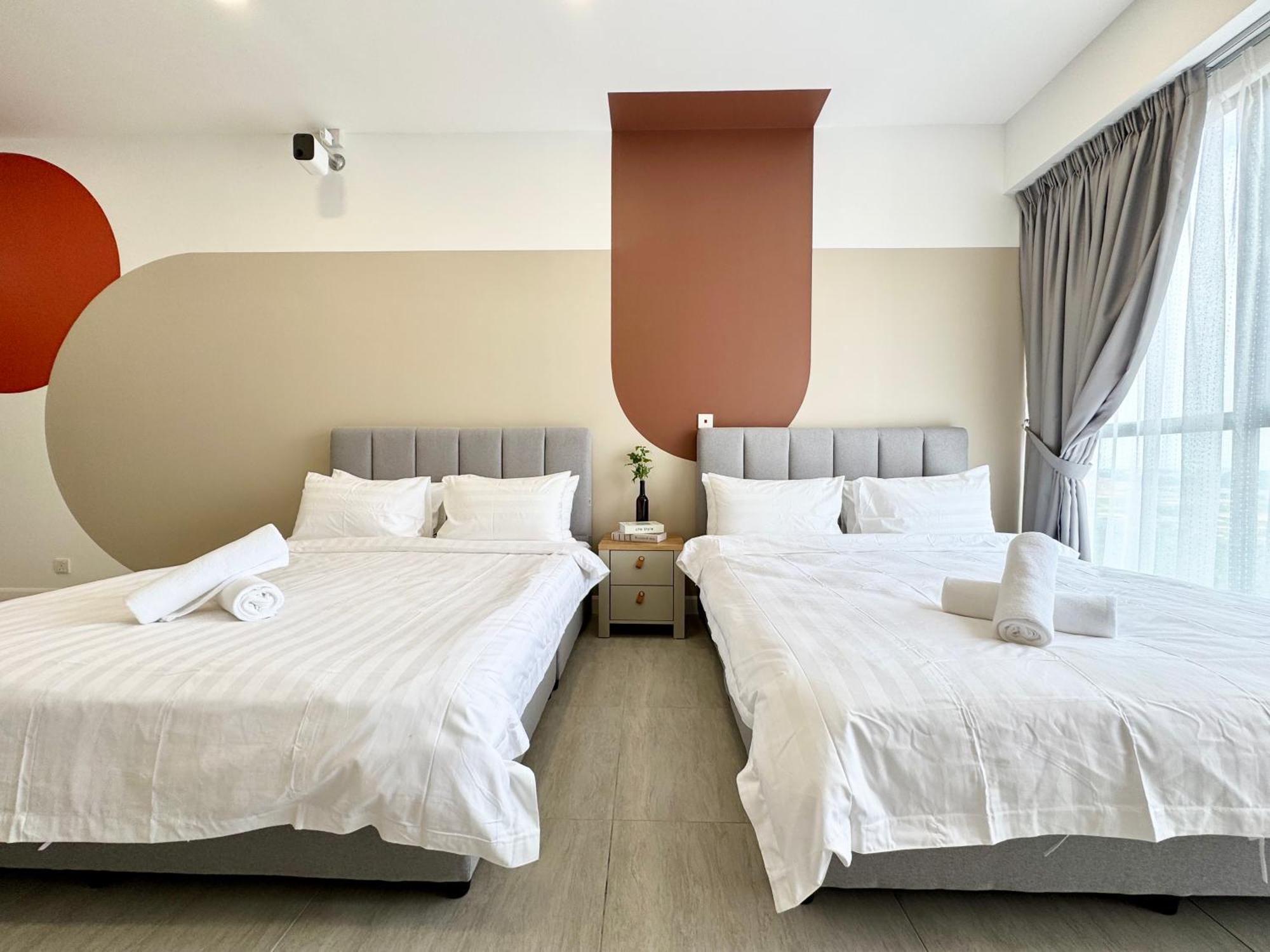 Bell Suites Moka Sepang Esterno foto