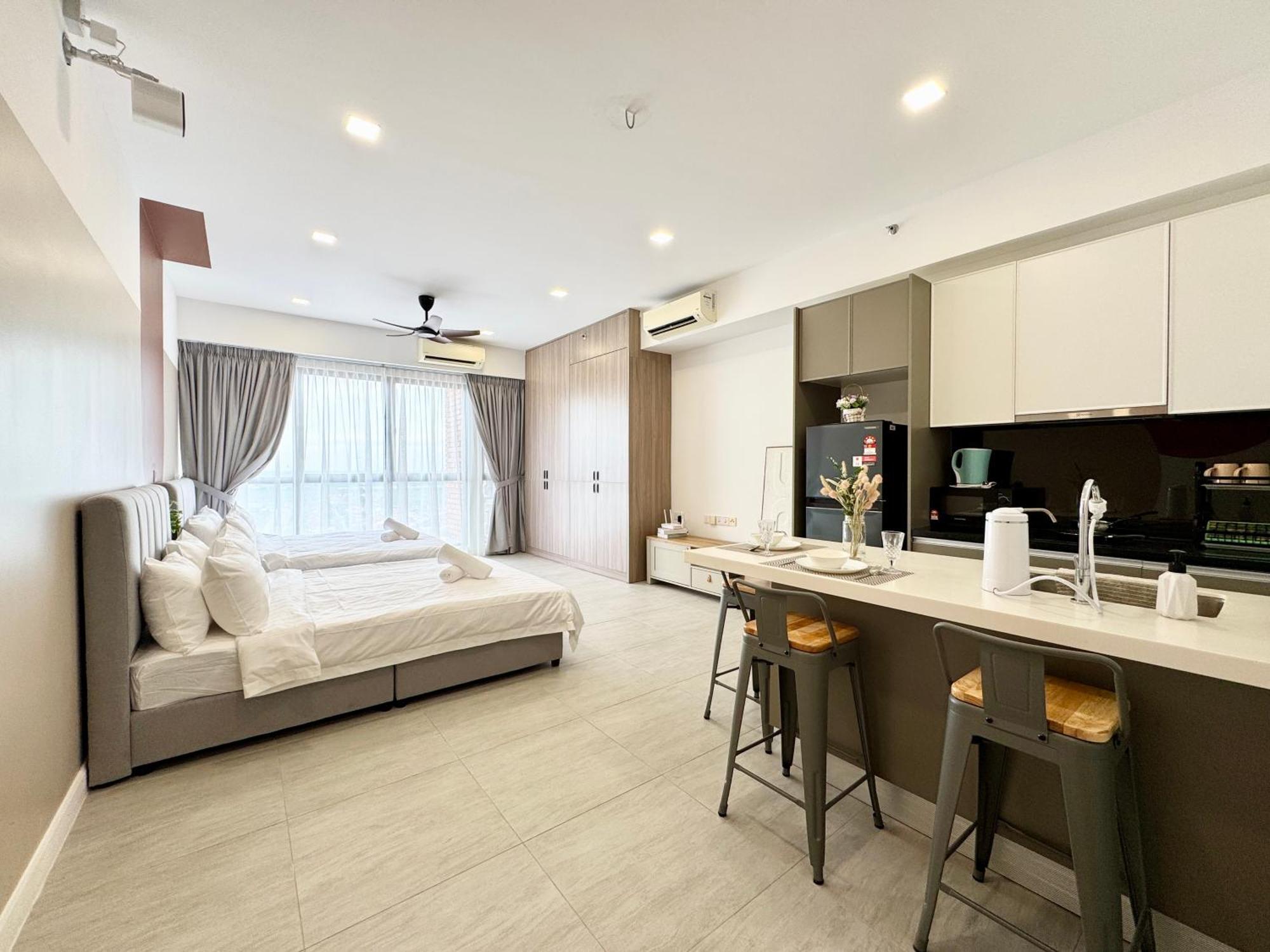 Bell Suites Moka Sepang Esterno foto