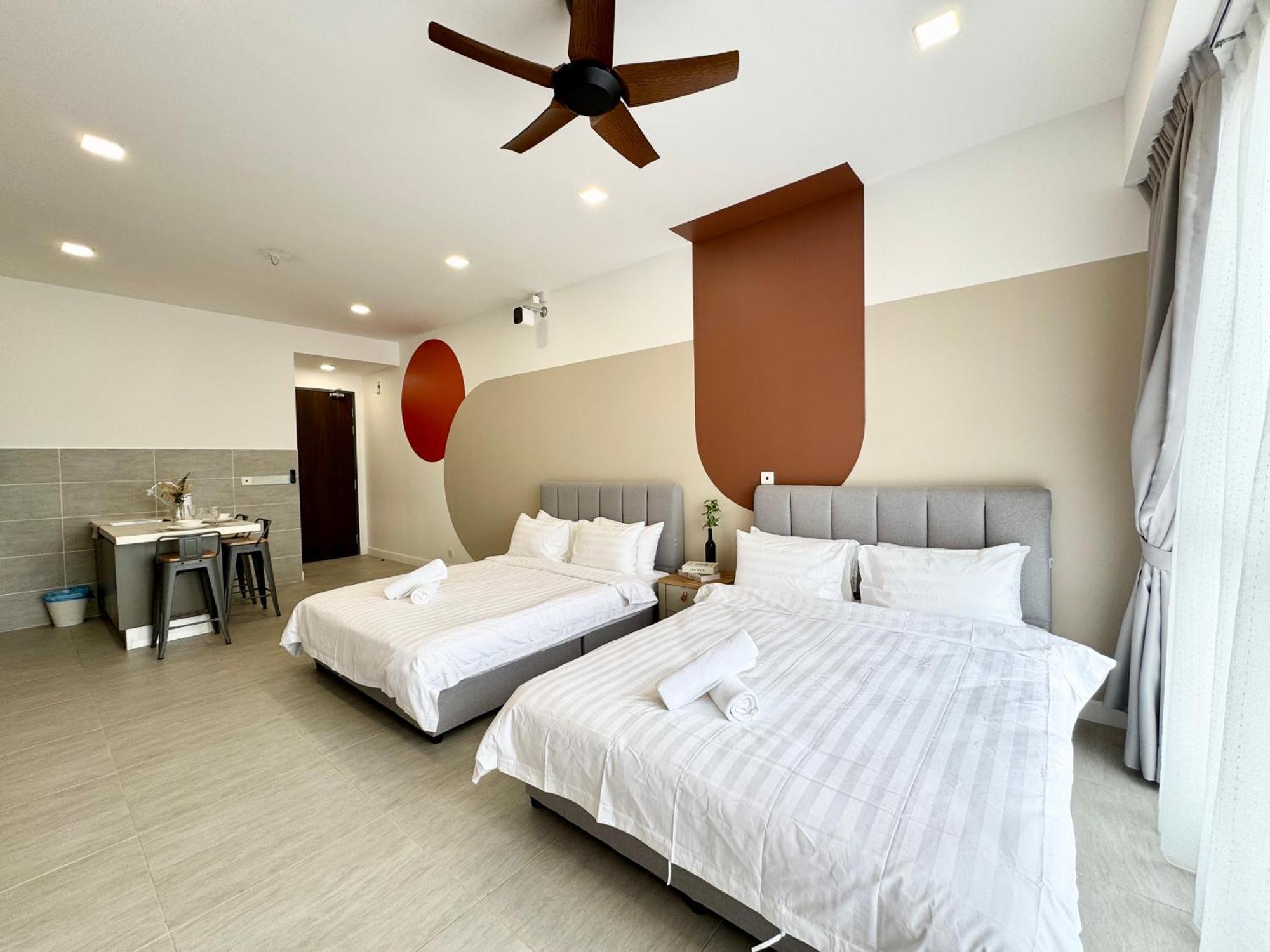 Bell Suites Moka Sepang Esterno foto