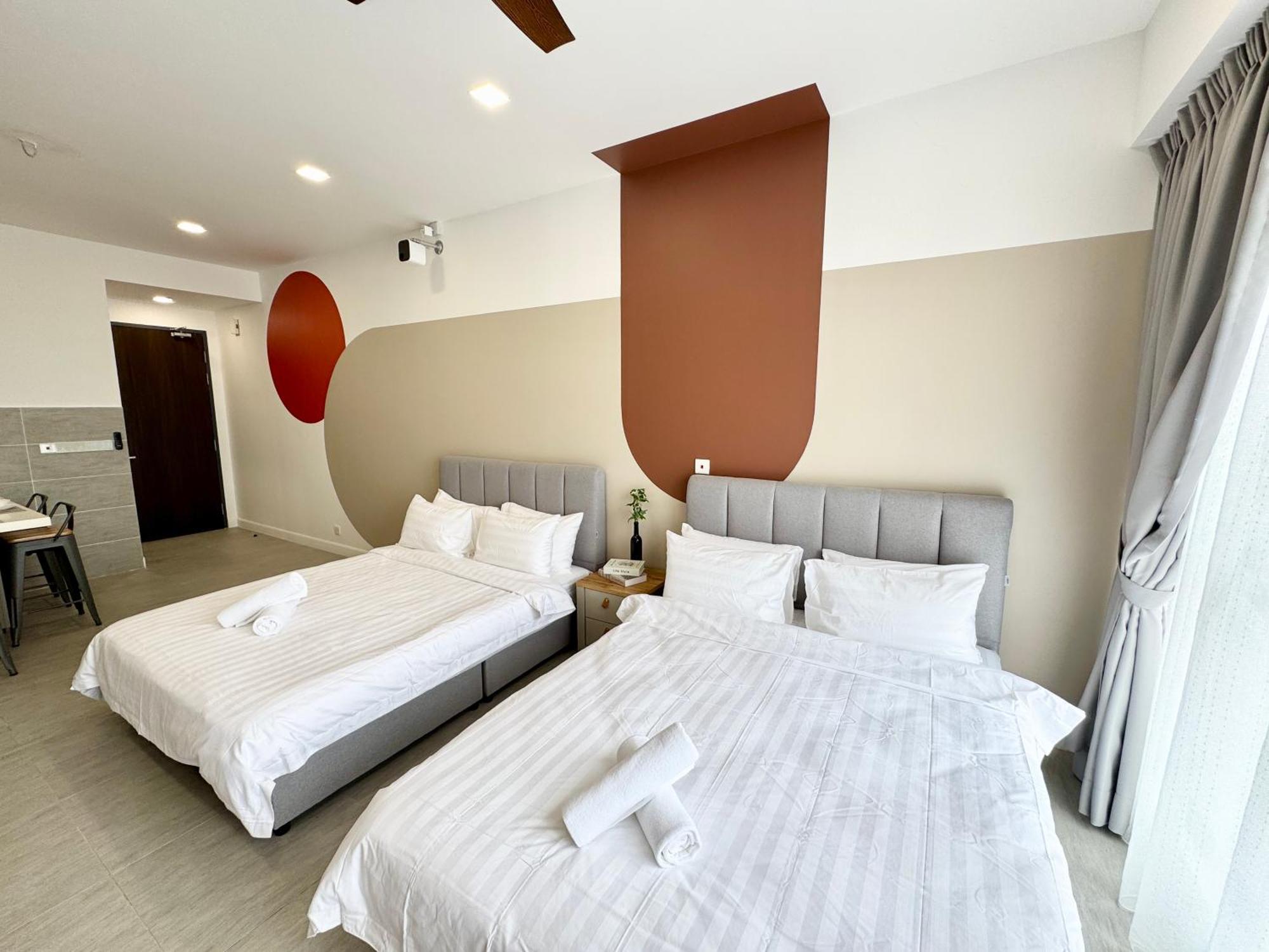 Bell Suites Moka Sepang Esterno foto